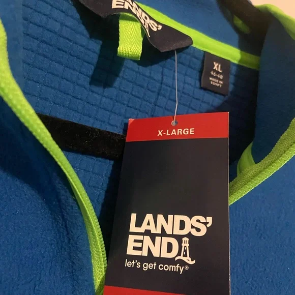 Lands End light weight jacket - Picture 2 of 2